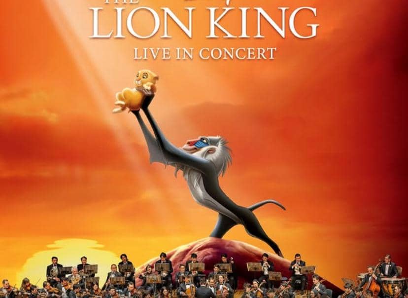 Harga Tiket Pertunjukan The Lion King Live in Concert Jakarta 2026