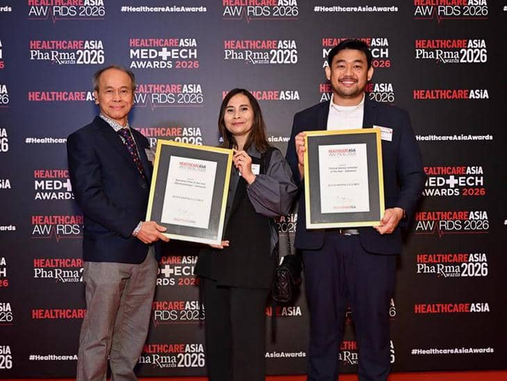 JEC Raih 2 Penghargaan Healthcare Asia Awards 2026