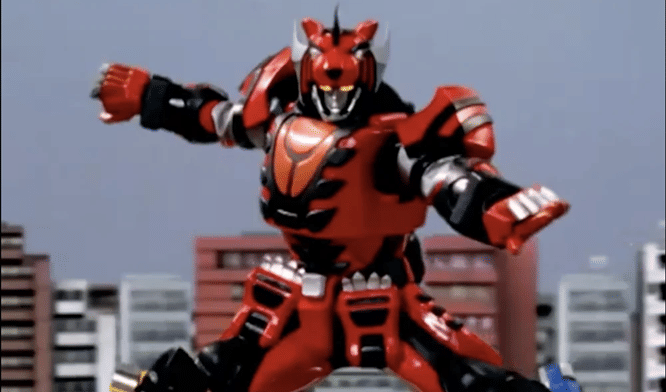 Jungle Pride Megazord - Power Rangers Jungle Fury