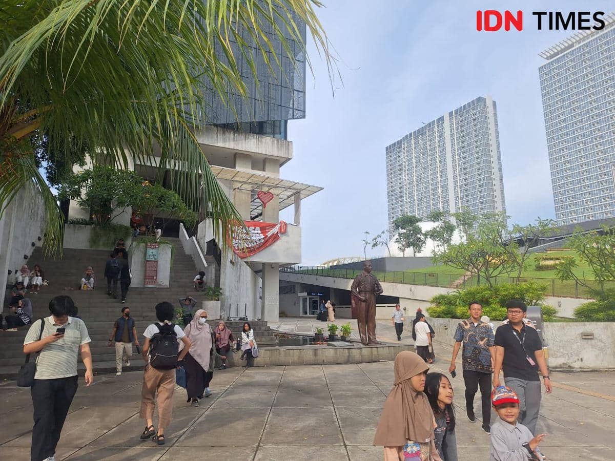 Intip Suasana Planetarium TIM Jelang Akhir Libur Lebaran 2026