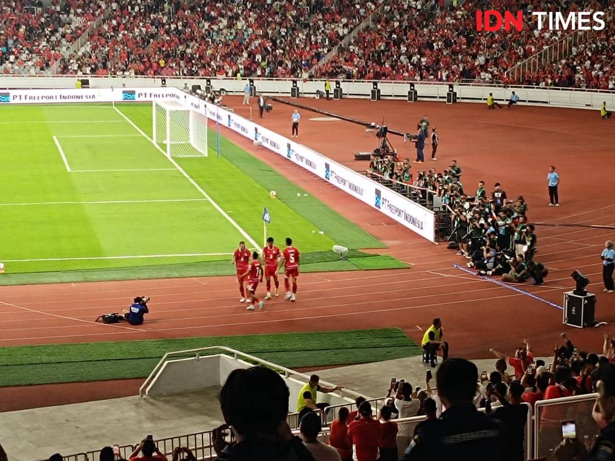 Solo Run Beckham Putra Bawa Timnas Indonesia Unggul