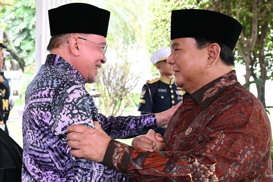 Prabowo-Anwar Ibrahim Bahas Upaya Meredam Dampak Krisis Energi