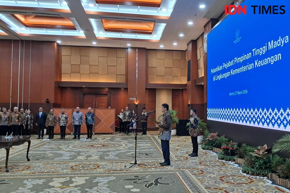 Profil Sekjen Kemenkeu, Robert Marbun yang Baru Dilantik Purbaya