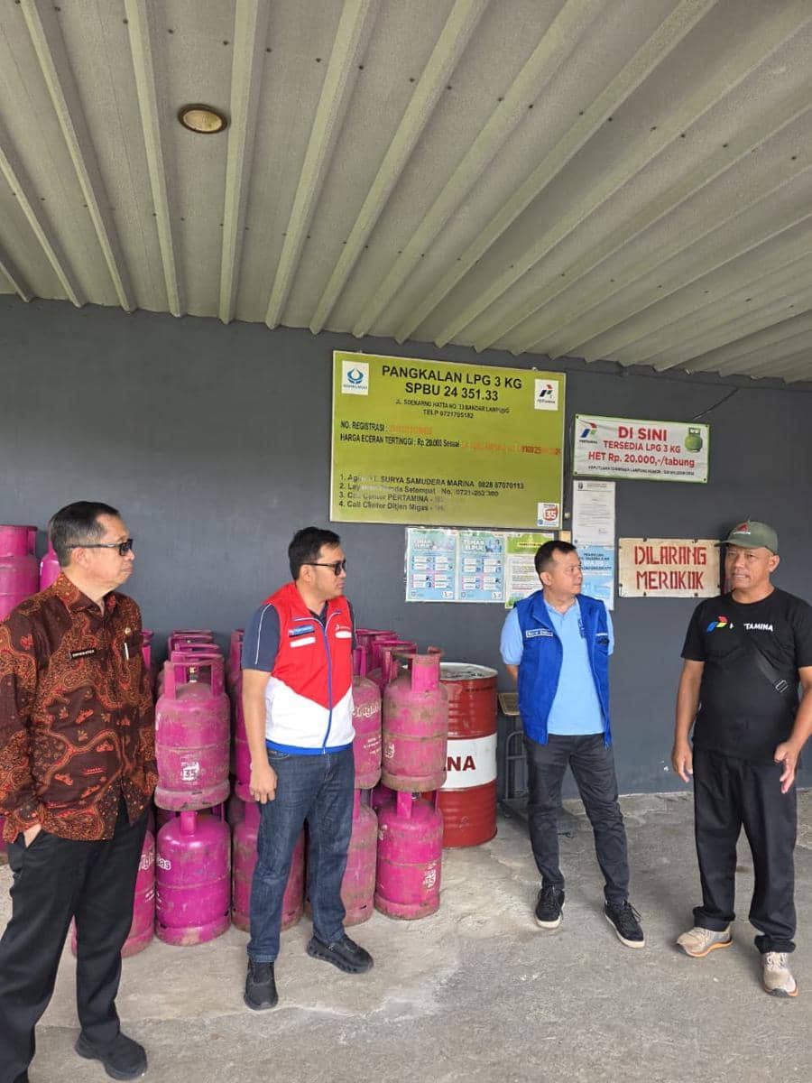 Bagaimana Stok BBM dan Elpiji di Lampung Arus Balik Lebaran 2026?