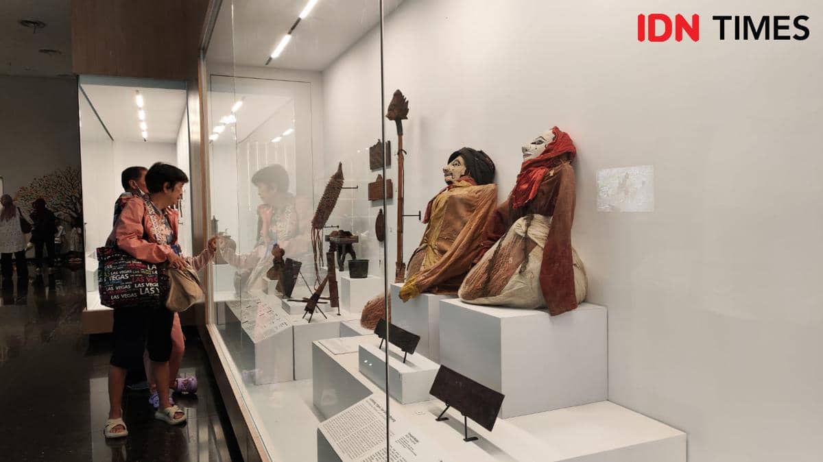 Menyusuri Sejarah Indonesia dalam Sejuknya Museum Nasional di H+6 Lebaran