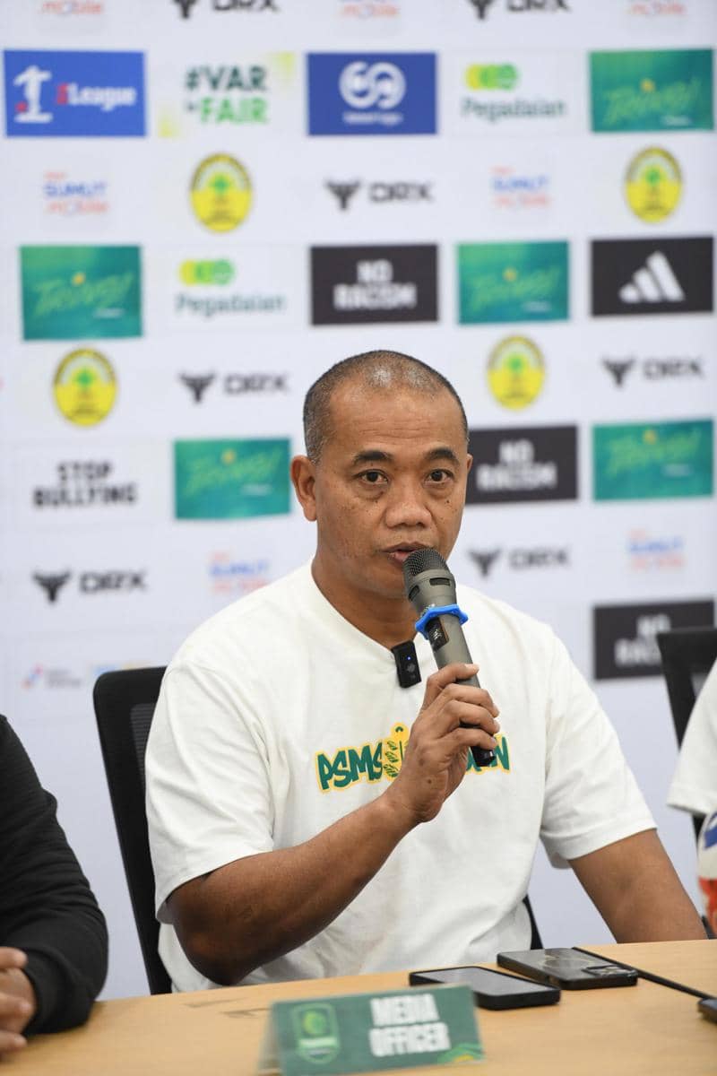 Pelatih PSMS Eko Purdjianto (dok.PSMS)