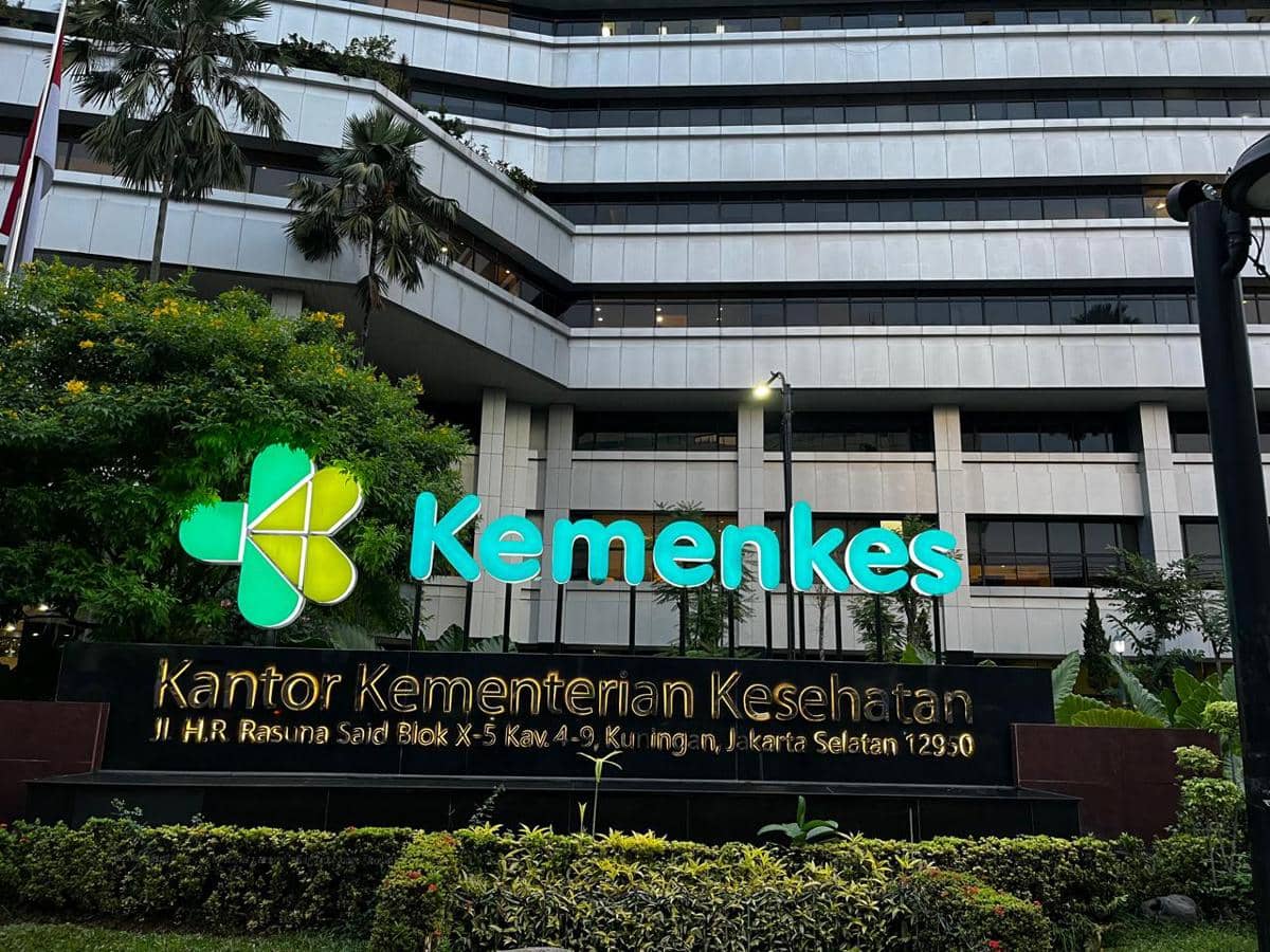 Gedung Kemenkes RI
