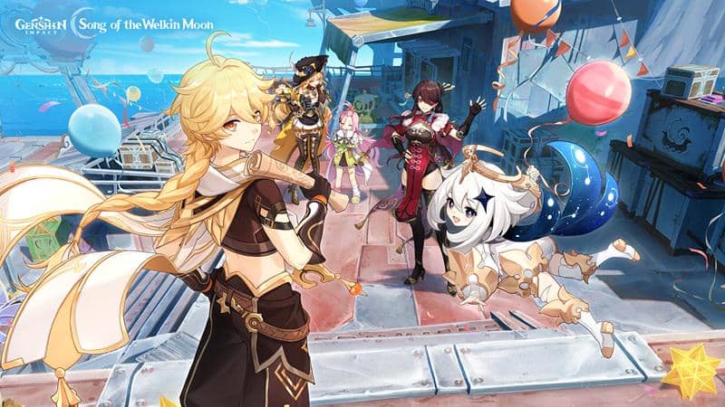 Genshin Impact Luna VI Akan Memperluas Mondstadt ke Utara 8 April!