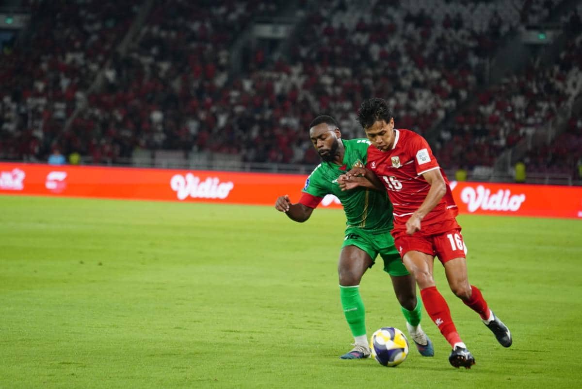 Timnas Indonesia lawan Saint Kitts and Nevis di FIFA Series 2026