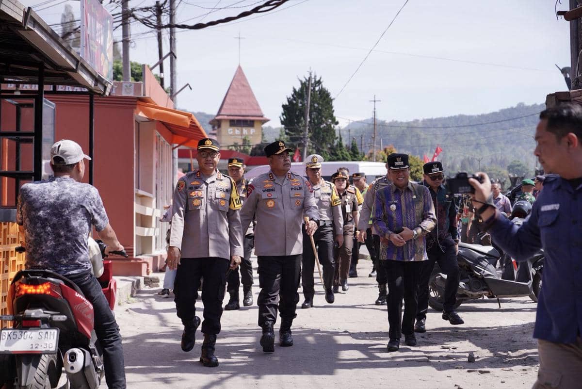 Mudik dan Wisata Membludak, Polisi Fokuskan Pengamanan Karo