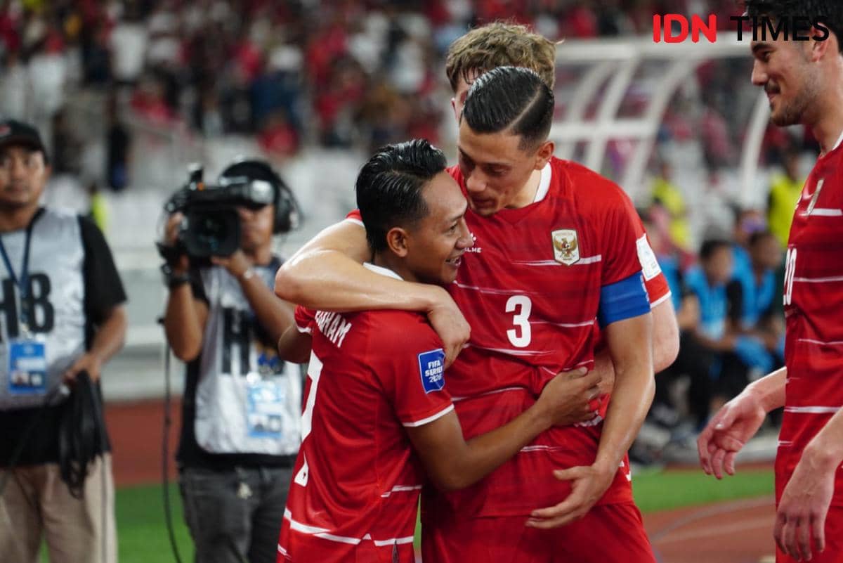 Timnas Indonesia Bantai Saint Kitts and Nevis, Debut Herdman Sempurna