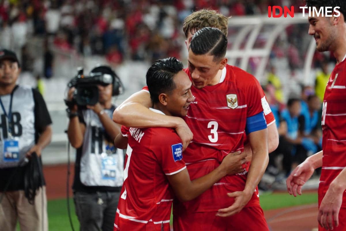 Timnas Indonesia lawan Saint Kitts and Nevis di FIFA Series 2026