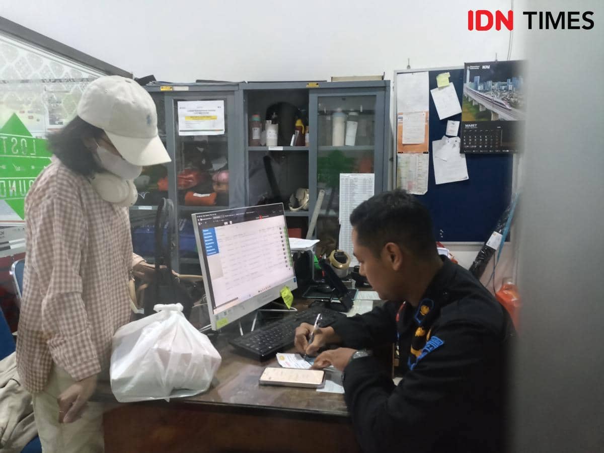 Demi Sebungkus Wingko, Lidya Terpaksa Balik ke Stasiun Tawang Semarang