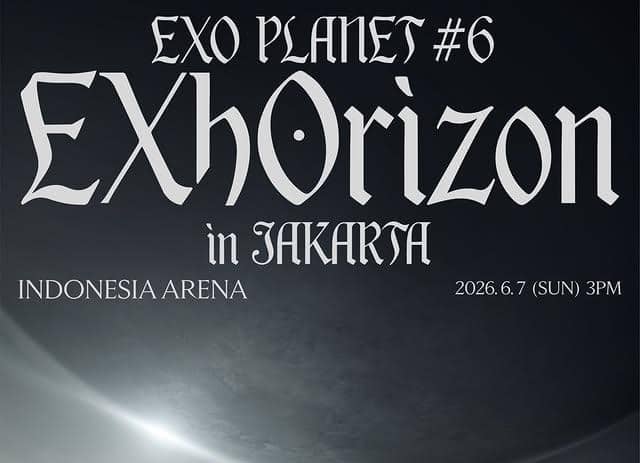 Harga Tiket Konser EXO EXhOrizon di Jakarta 2026, Termurah Rp1,5 Juta