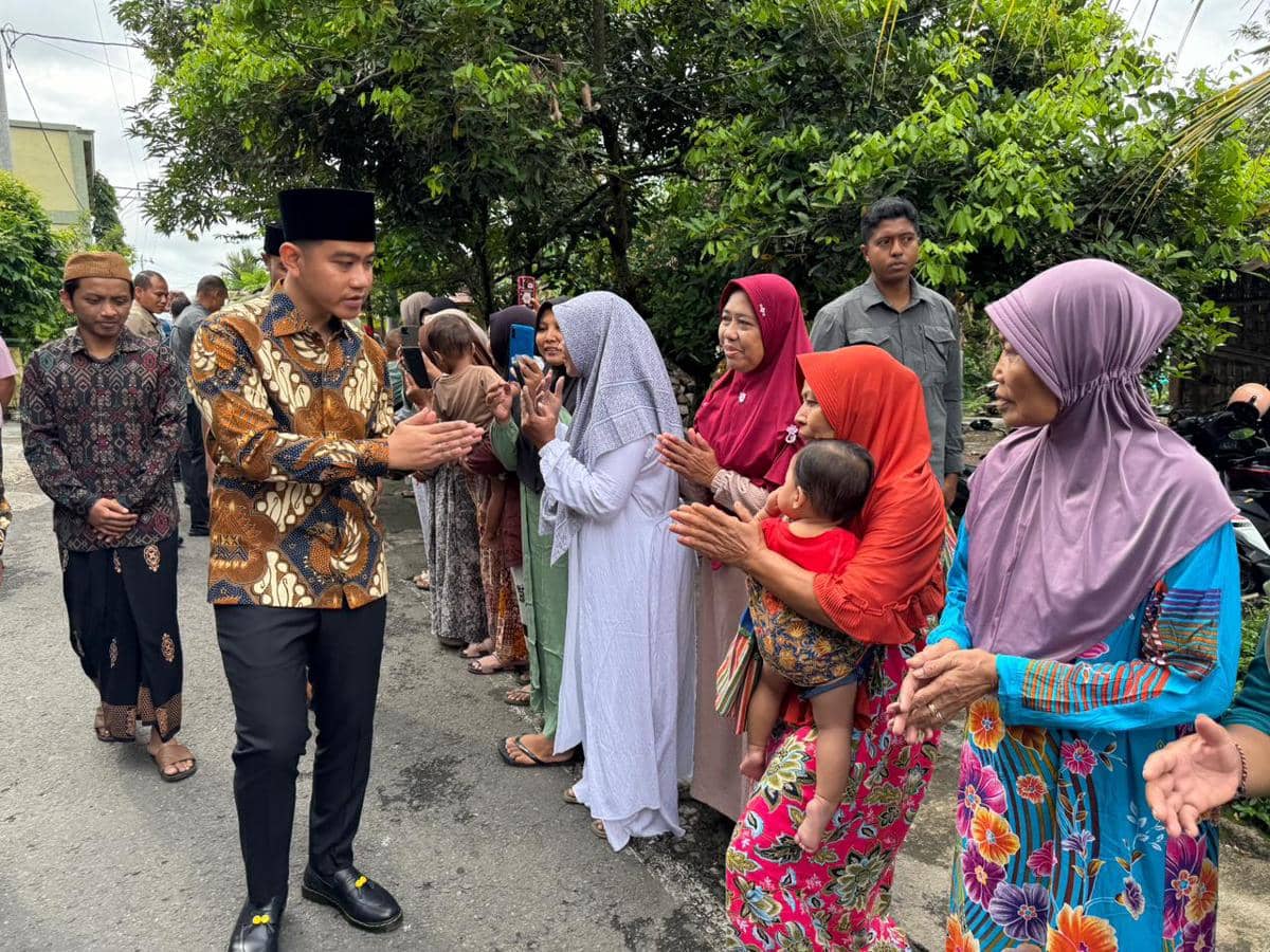 Gibran Ajak Pesantren Berperan Aktif Sukseskan Program Pemerintah