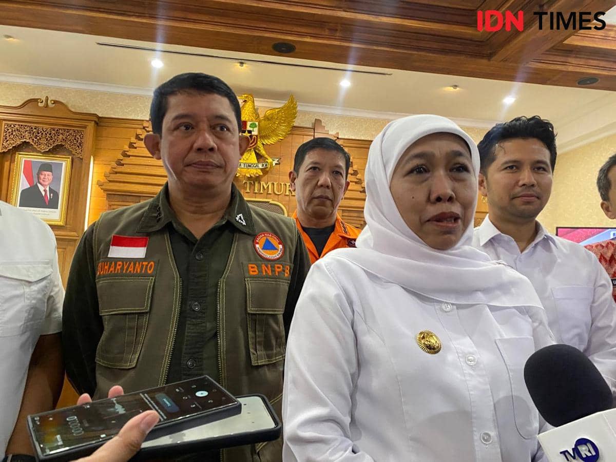 Jatim dan BNPB Siaga Mitigasi Kemarau Ekstrem dan Karhutla 2026