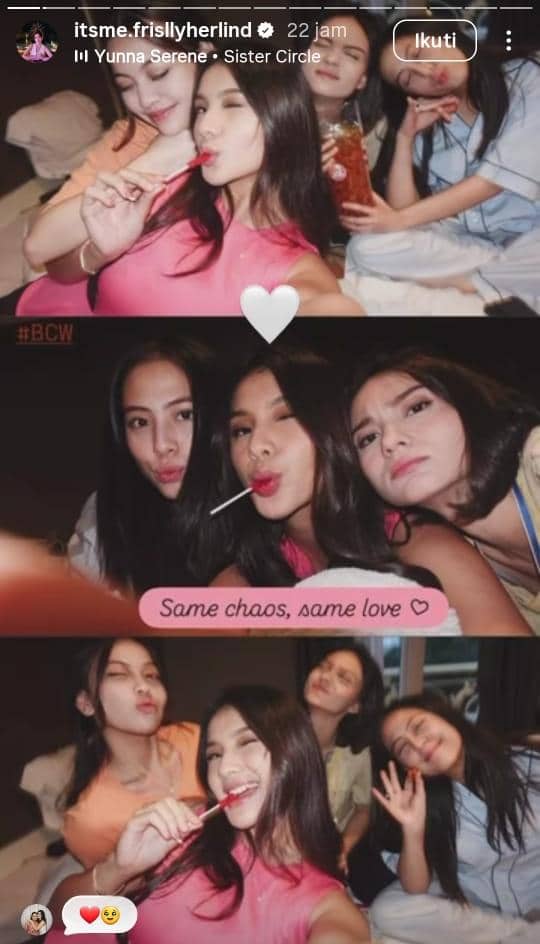 Ucapan Frislly Herlind, cast Beri Cinta Waktu untuk Zara