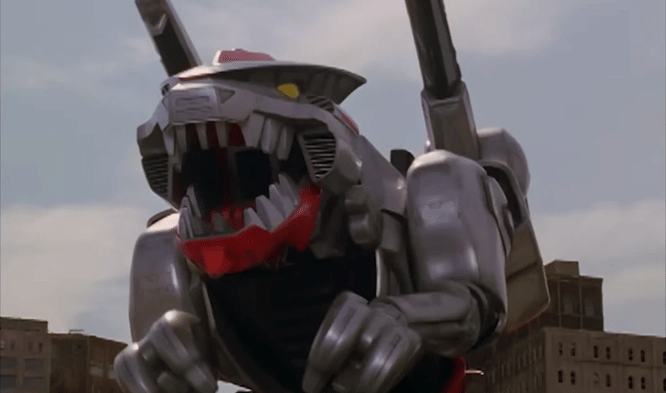Q-Rex - Power Rangers Time Force