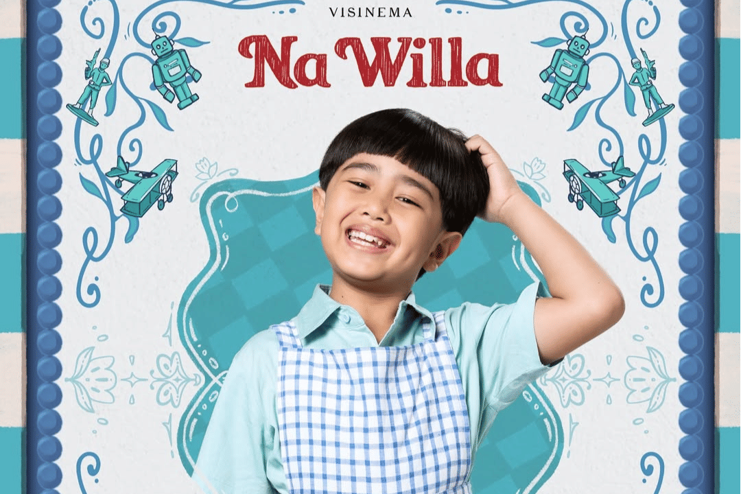 potret Arsenio Rafisqy berperan sebagai sahabat Na Willa bernama Bud