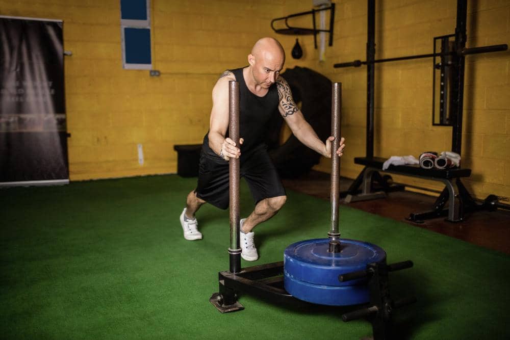 Sled Push: Latihan Full-Body yang Efisien