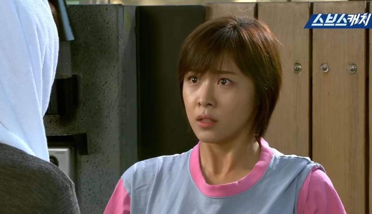 cuplikan Ha Ji Won di drama Secret Garden