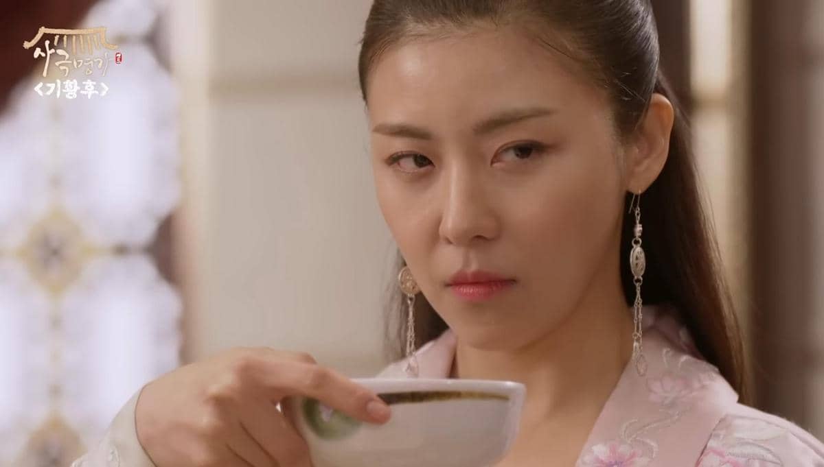 cuplikan Ha Ji Won di drama Empress Ki