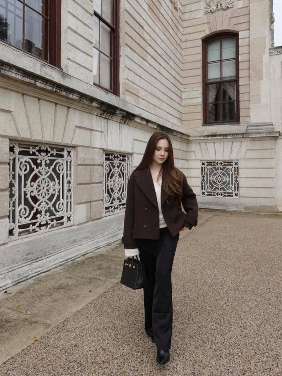 OOTD office look ala Agatha Chelsea