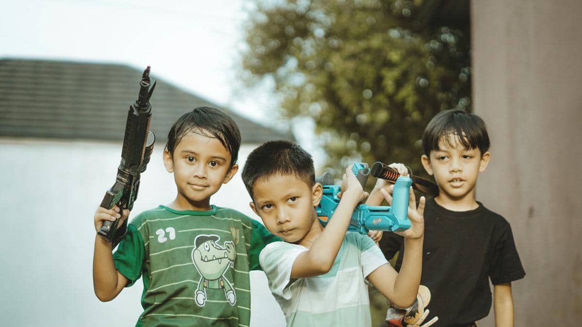 Ilustrasi anak-anak Indonesia (unsplash.com/setengah limasore)