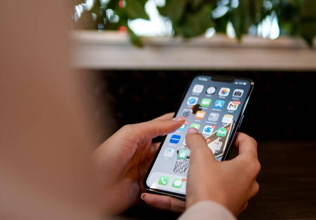 ilustrasi handphone