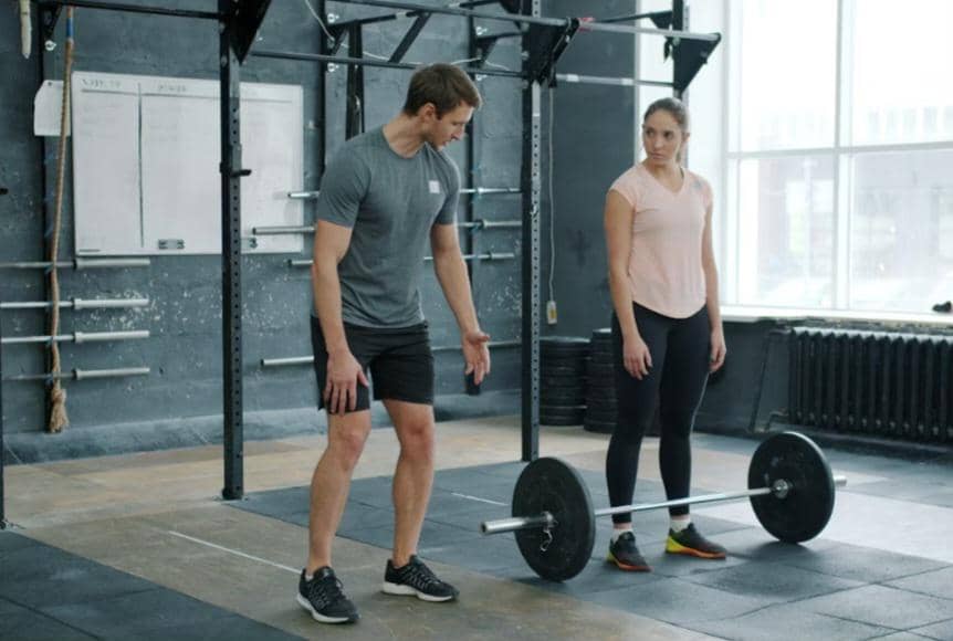 ilustrasi instruksi kebugaran