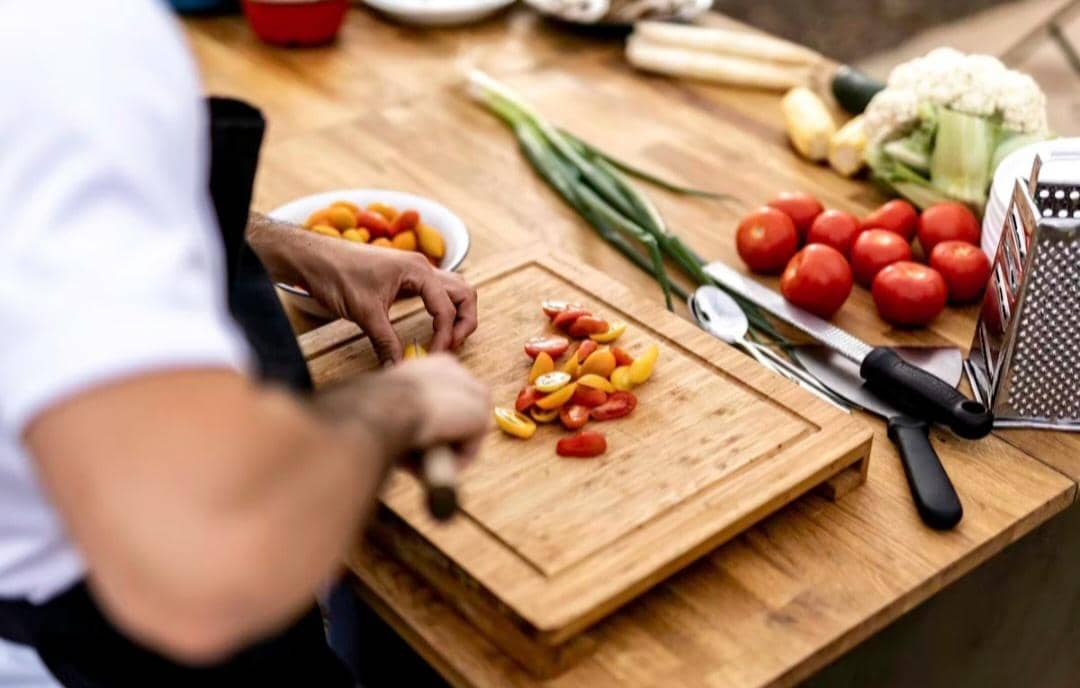 ilustrasi koki pribadi