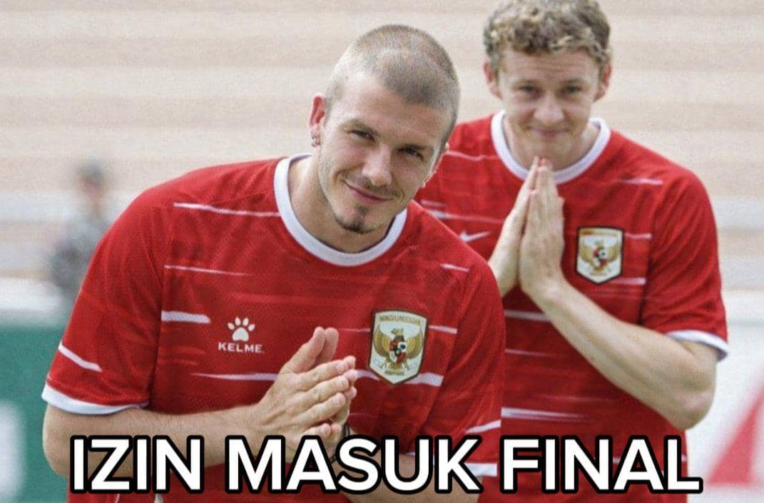 meme Timnas Indonesia melawan Saint Kitts and Nevis