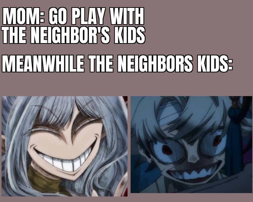 meme anime tentang tetangga