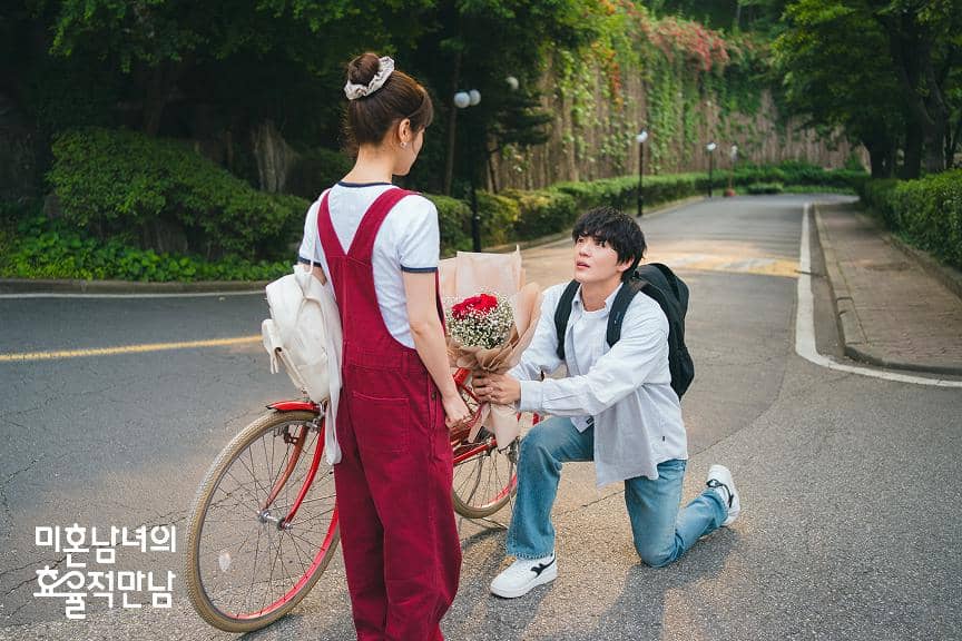 Han Ji Min dan Shin Jae Ha di The Practical Guide to Love