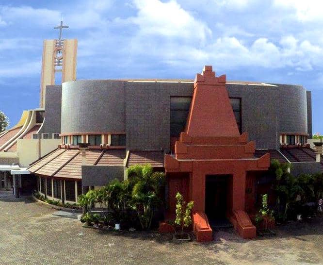 Potret Gereja Katolik Paroki Santo Paulus Juanda