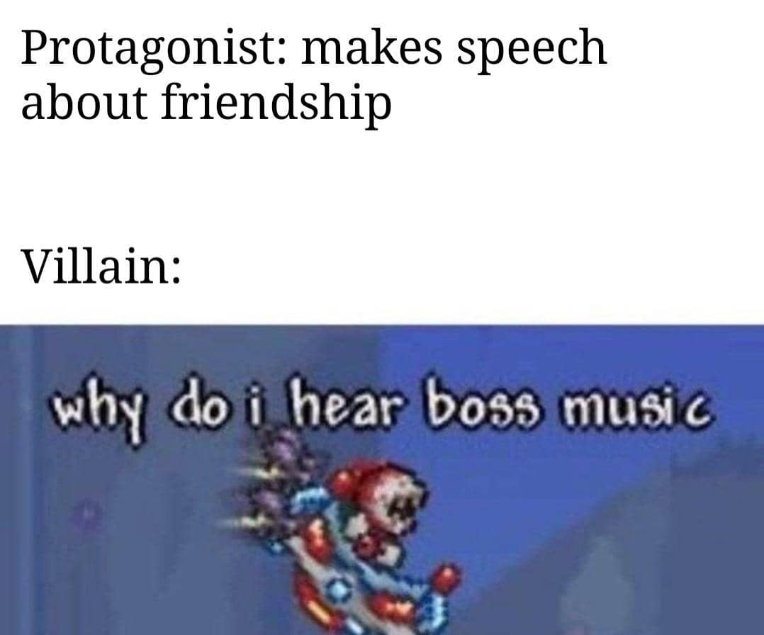 meme anime tentang pidato