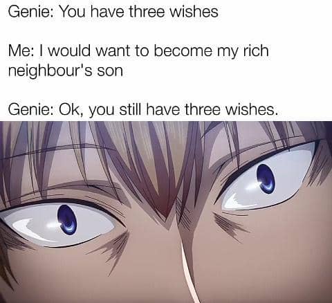 meme anime tentang tetangga