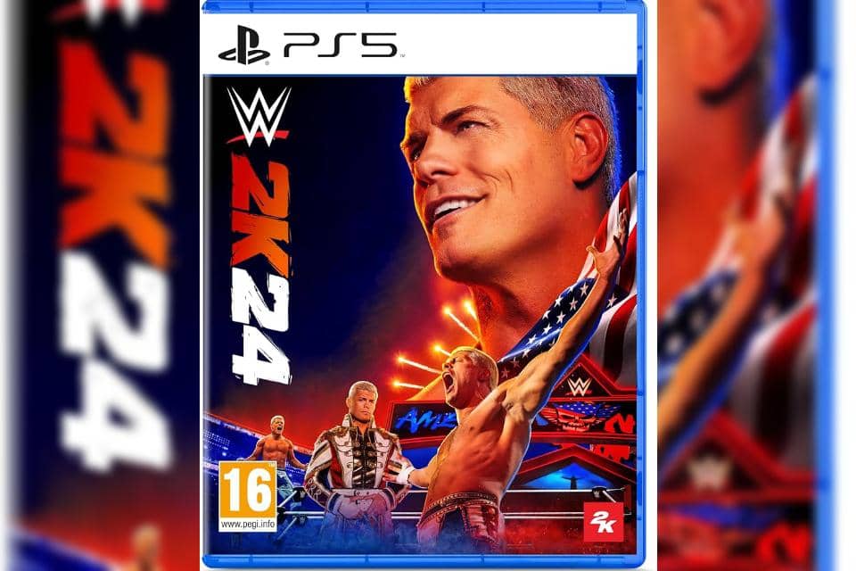 cover art WWE 2K24