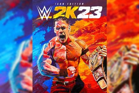 cover art WWE 2K23