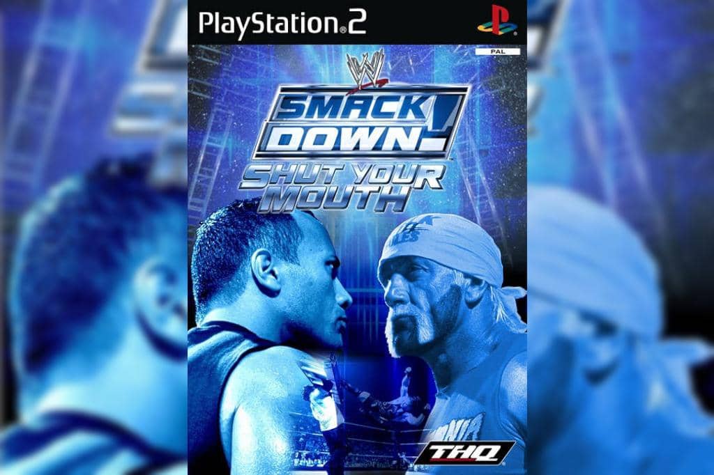 cover art WWE Smackdown! Shut Your Mouth