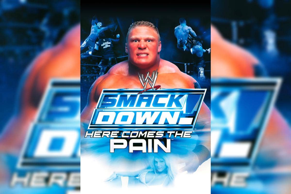 cover art WWE Smackdown! Here Comes the Pain