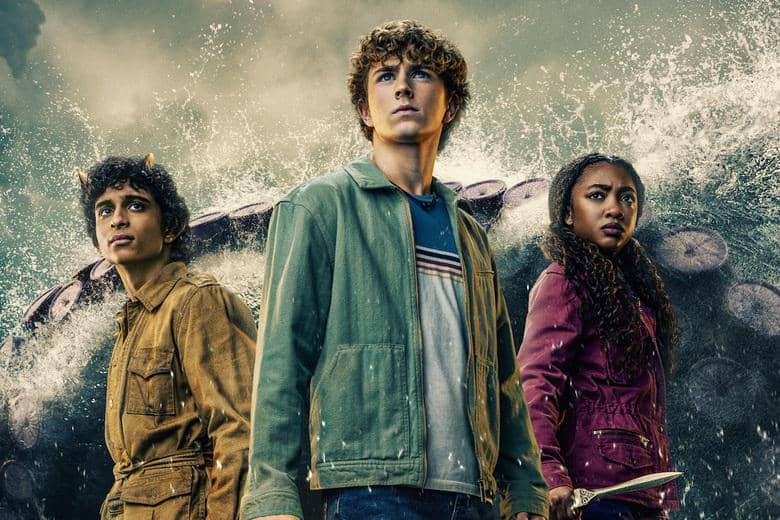 adegan dalam serial Percy Jackson and the Olympians