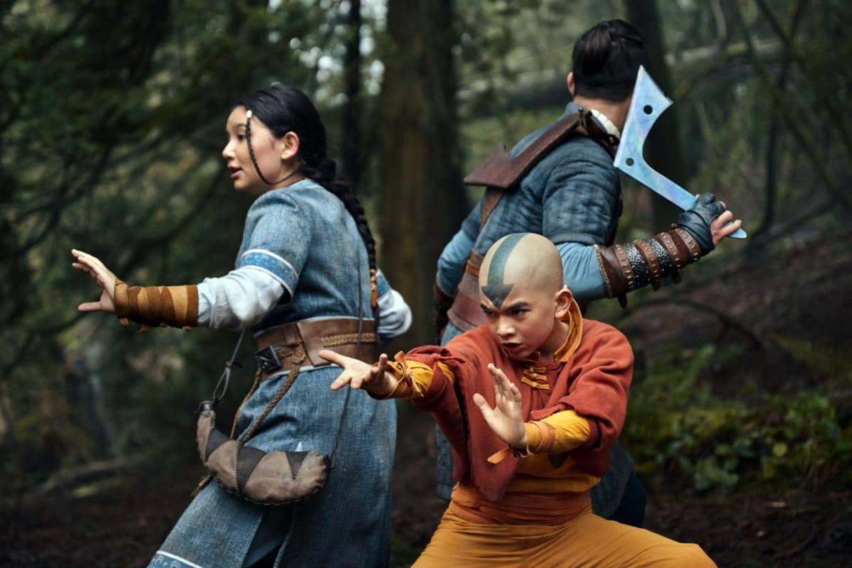 adegan dalam serial Avatar: The Last Airbender