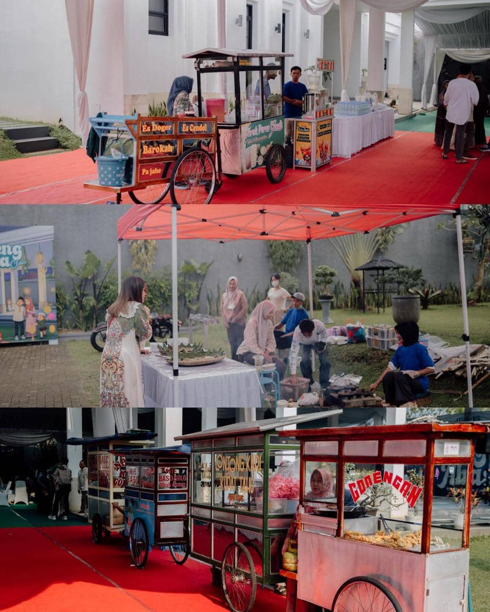 Halal bihalal keluarga Rossa