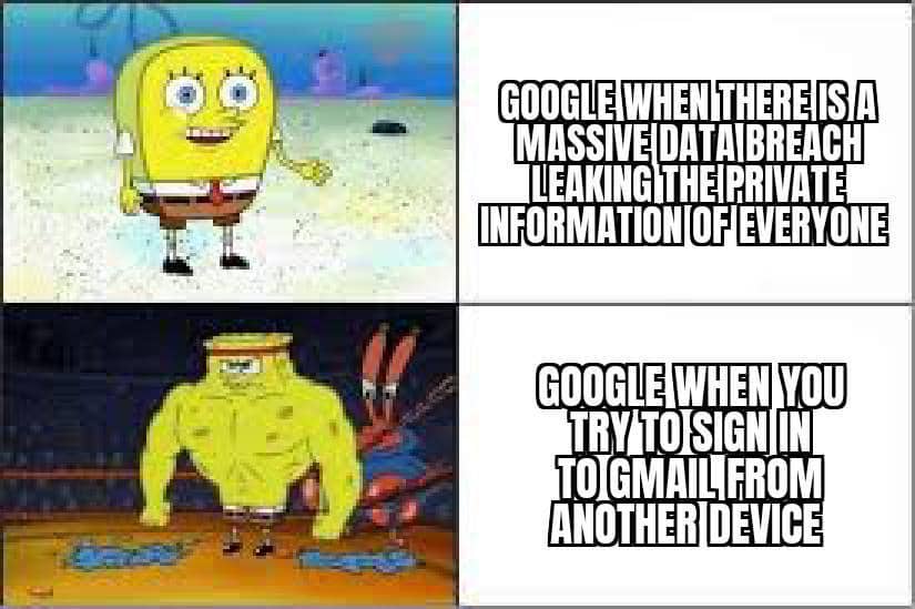 meme kartun tentang surel