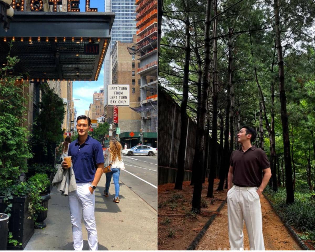 7 Inspirasi Outfit Boyfriend Material ala Choi Siwon, Gak Boring!