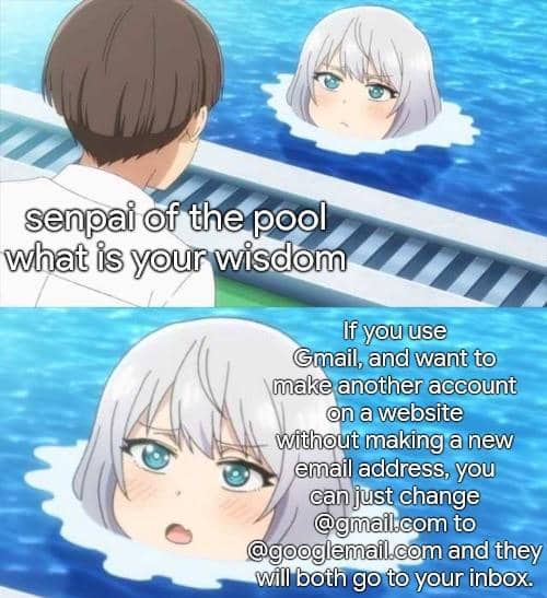 meme kartun tentang surel