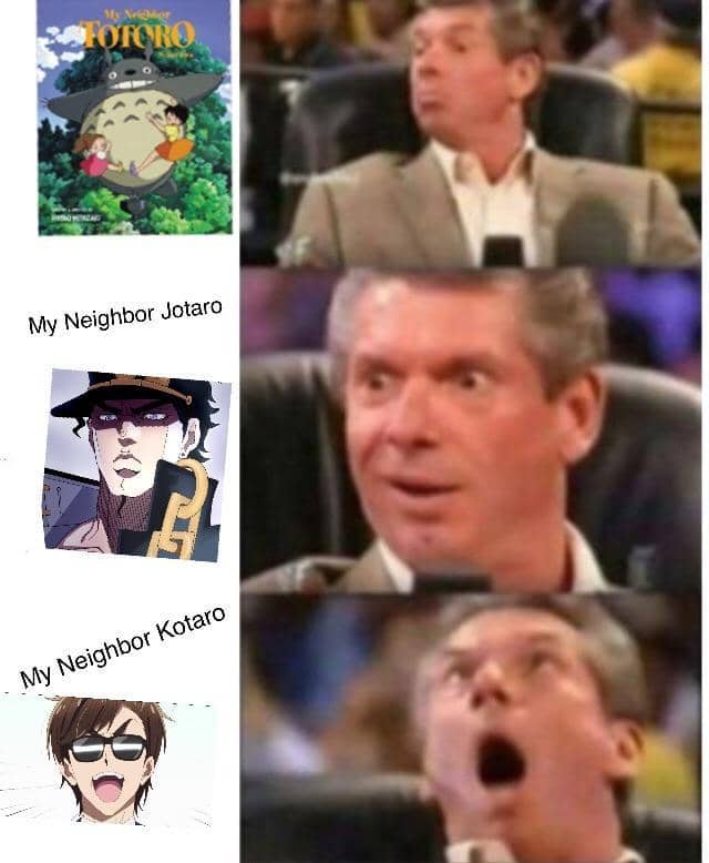 meme anime tentang tetangga
