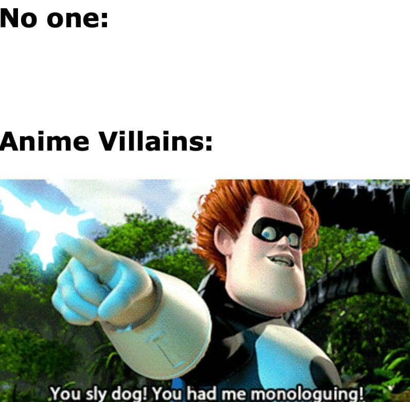 meme anime tentang pidato