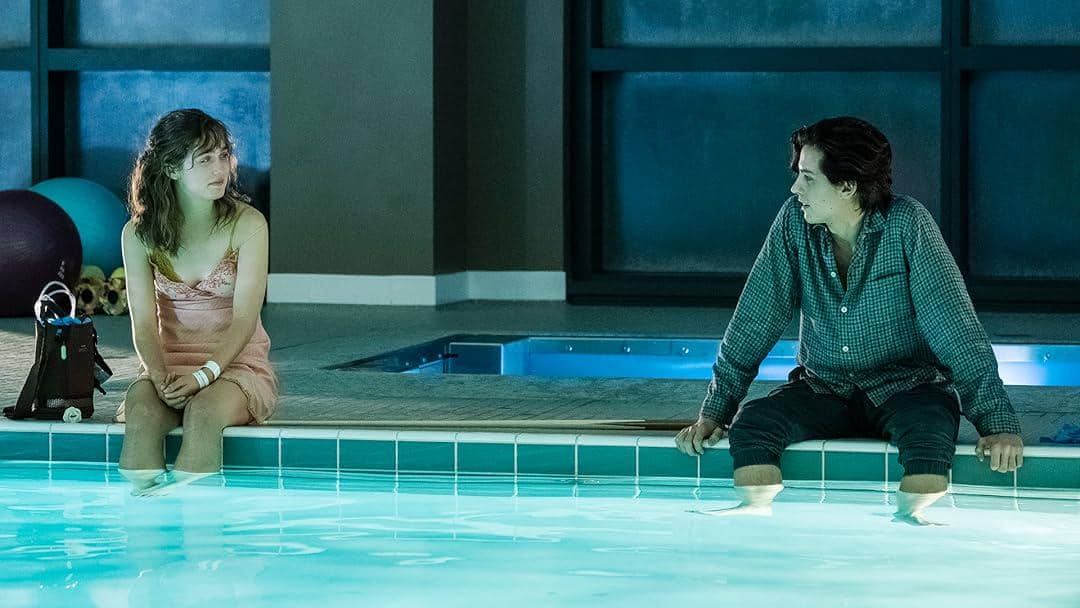 cuplikan film Five Feet Apart